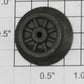 Lionel 675-52 O Gauge Solid 8-Spoke Rear Truck Wheel