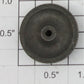 Lionel 675-52 O Gauge Solid 8-Spoke Rear Truck Wheel