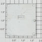 Lionel 36760-12 Silver and Teal 5-Panel Boxcar Door-No Door Guides