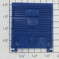 Lionel 9752-12 L&N Glossy Blue 5-Panel Boxcar Door with Door Guides