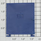 Lionel 9752-12 L&N Glossy Blue 5-Panel Boxcar Door with Door Guides