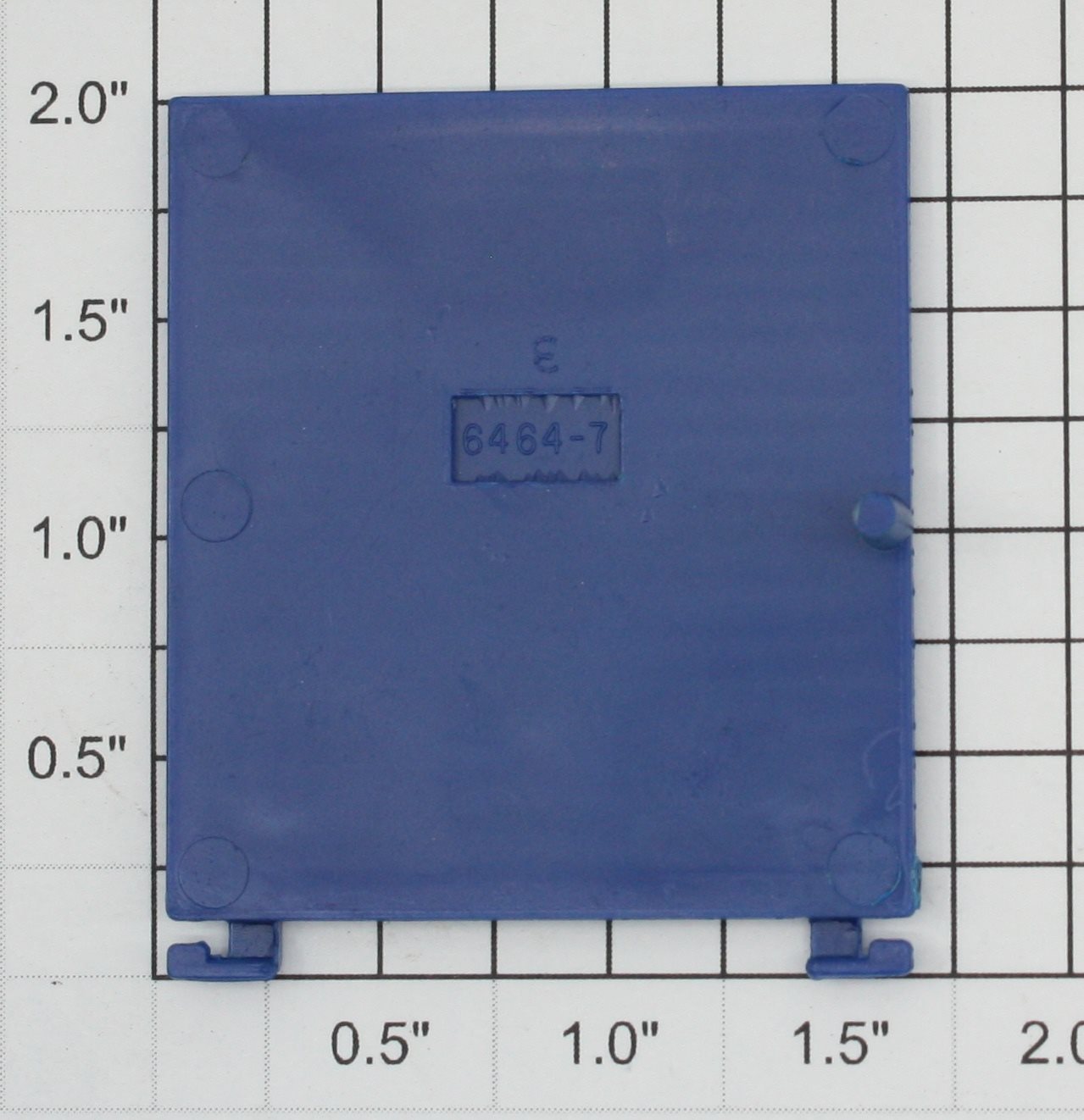 Lionel 9752-12 L&N Glossy Blue 5-Panel Boxcar Door with Door Guides