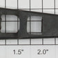 Lionel 490-7 Coupler Truck Drawbar Assembly Missing Knuckle-Incomplete