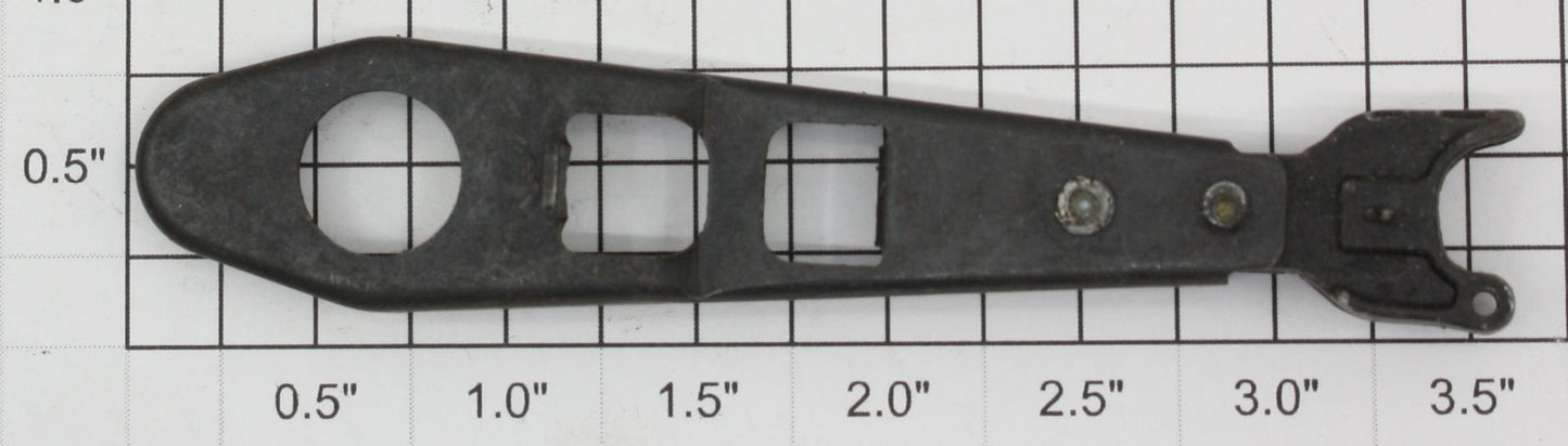 Lionel 490-7 Coupler Truck Drawbar Assembly Missing Knuckle-Incomplete