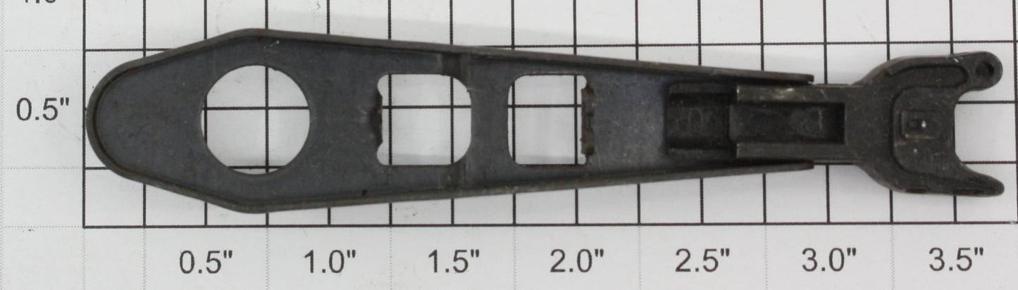 Lionel 490-7 Coupler Truck Drawbar Assembly Missing Knuckle-Incomplete