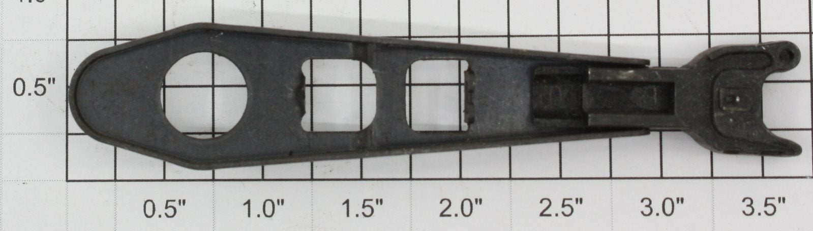 Lionel 490-7 Coupler Truck Drawbar Assembly Missing Knuckle-Incomplete