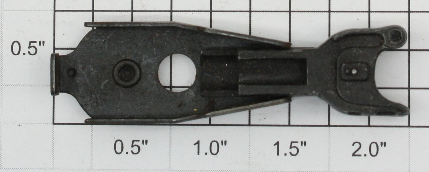 Lionel 487-9 Coupler Truck Drawbar & Coupler Assembly No Knuckle-Incomplete