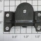 Lionel 486-2 4-Wheel Coupler Truck Frame Only