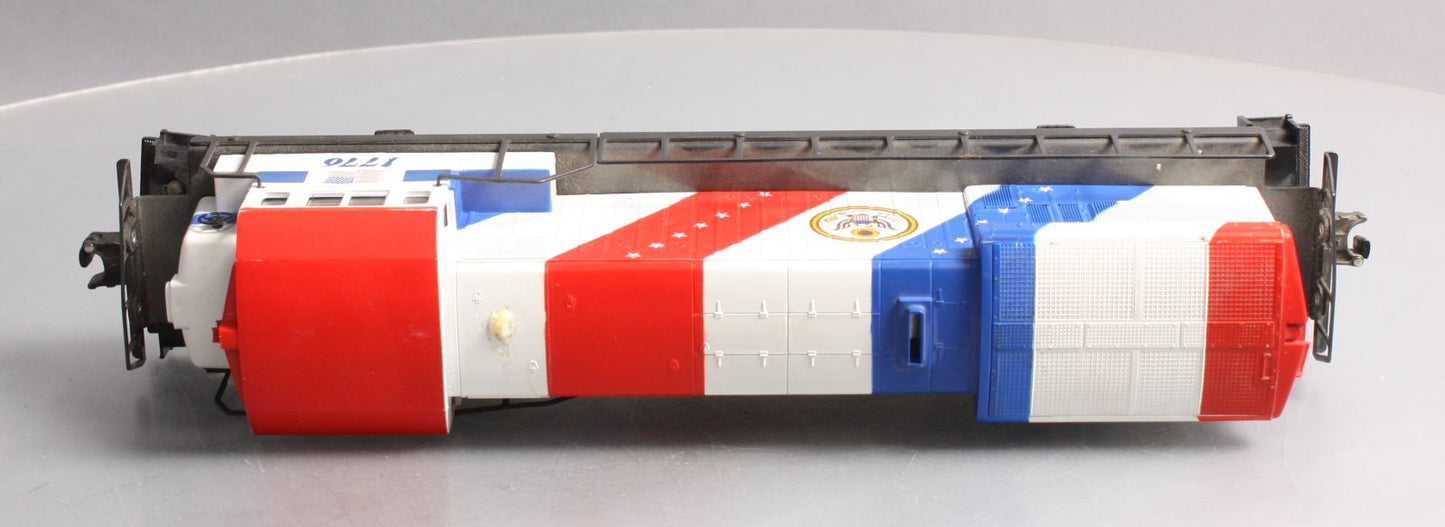 Lionel 6-1776 O Gauge Spirit of 76 U36B Powered Diesel Locomotive EX/Box