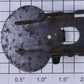 Lionel 6670-2 Crane Boom Winch Bracket Only