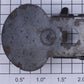 Lionel 6670-2 Crane Boom Winch Bracket Only