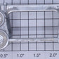 Lionel 257-24 Unpainted Steam Chest w/o Guides - Fits 257, 258, 261, 262E
