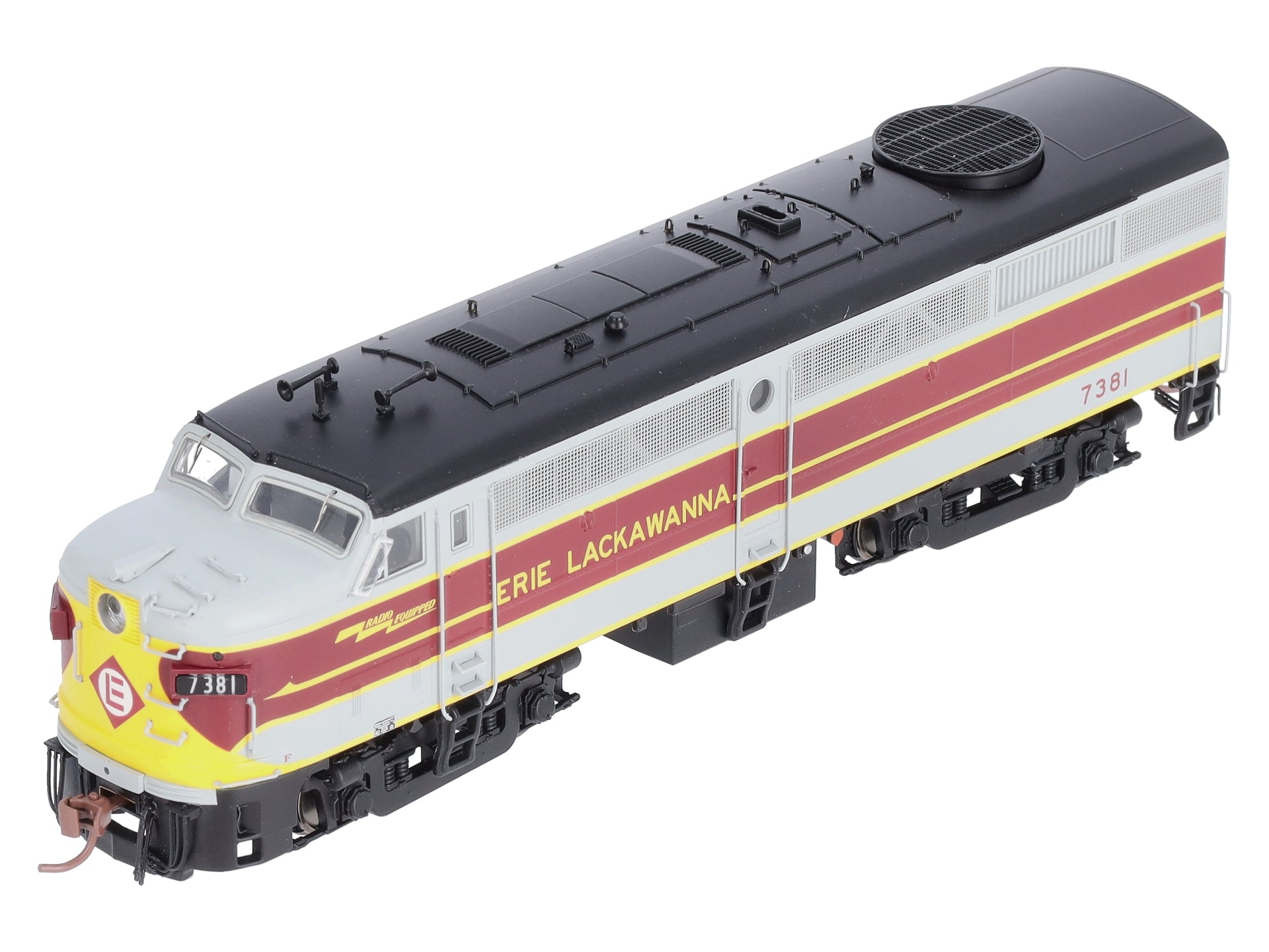 Rapido Trains 21567 HO Erie Lackawanna Alco FA-2 Diesel Loco DCC/Sound #7381