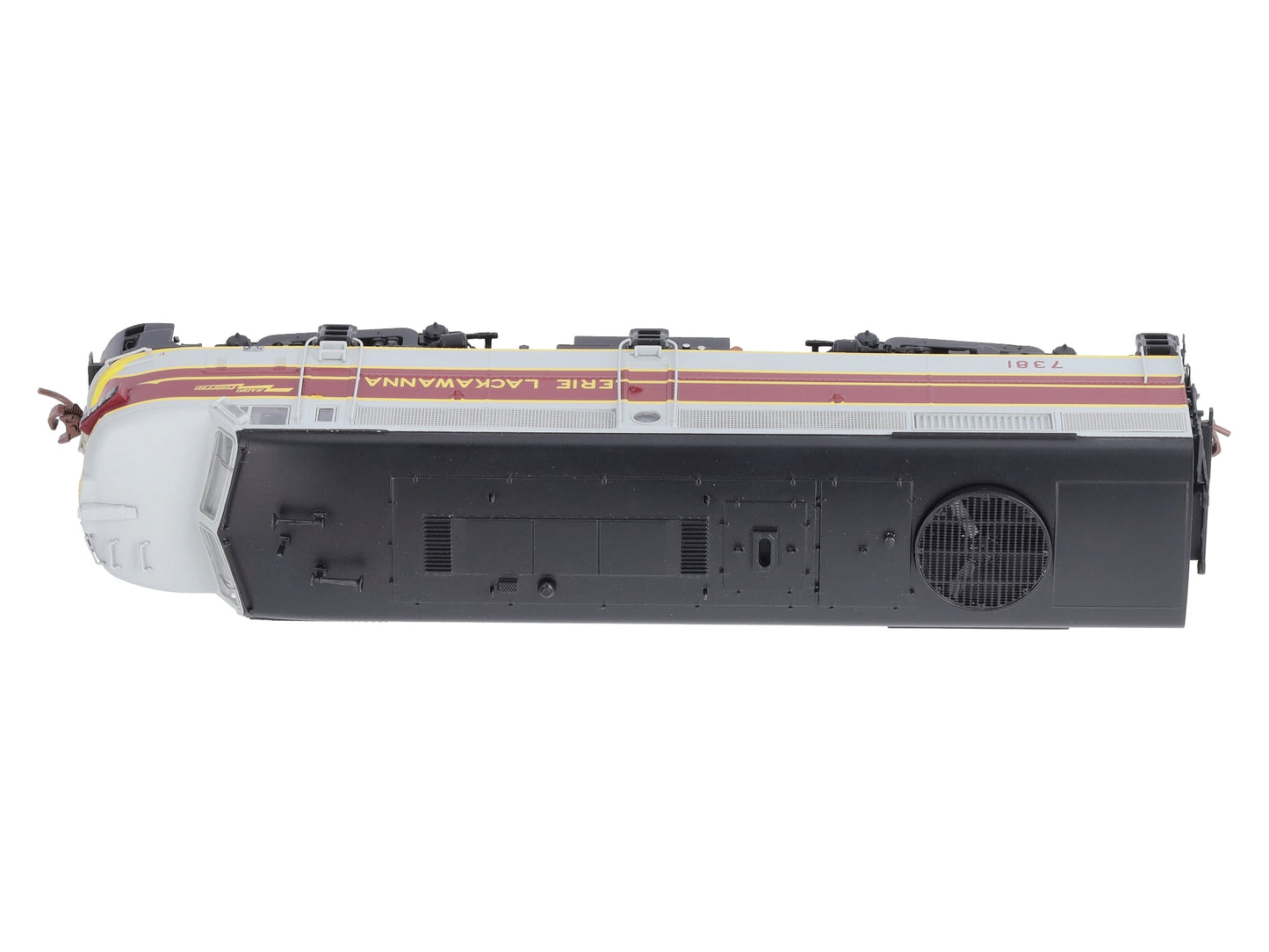 Rapido Trains 21567 HO Erie Lackawanna Alco FA-2 Diesel Loco DCC/Sound #7381