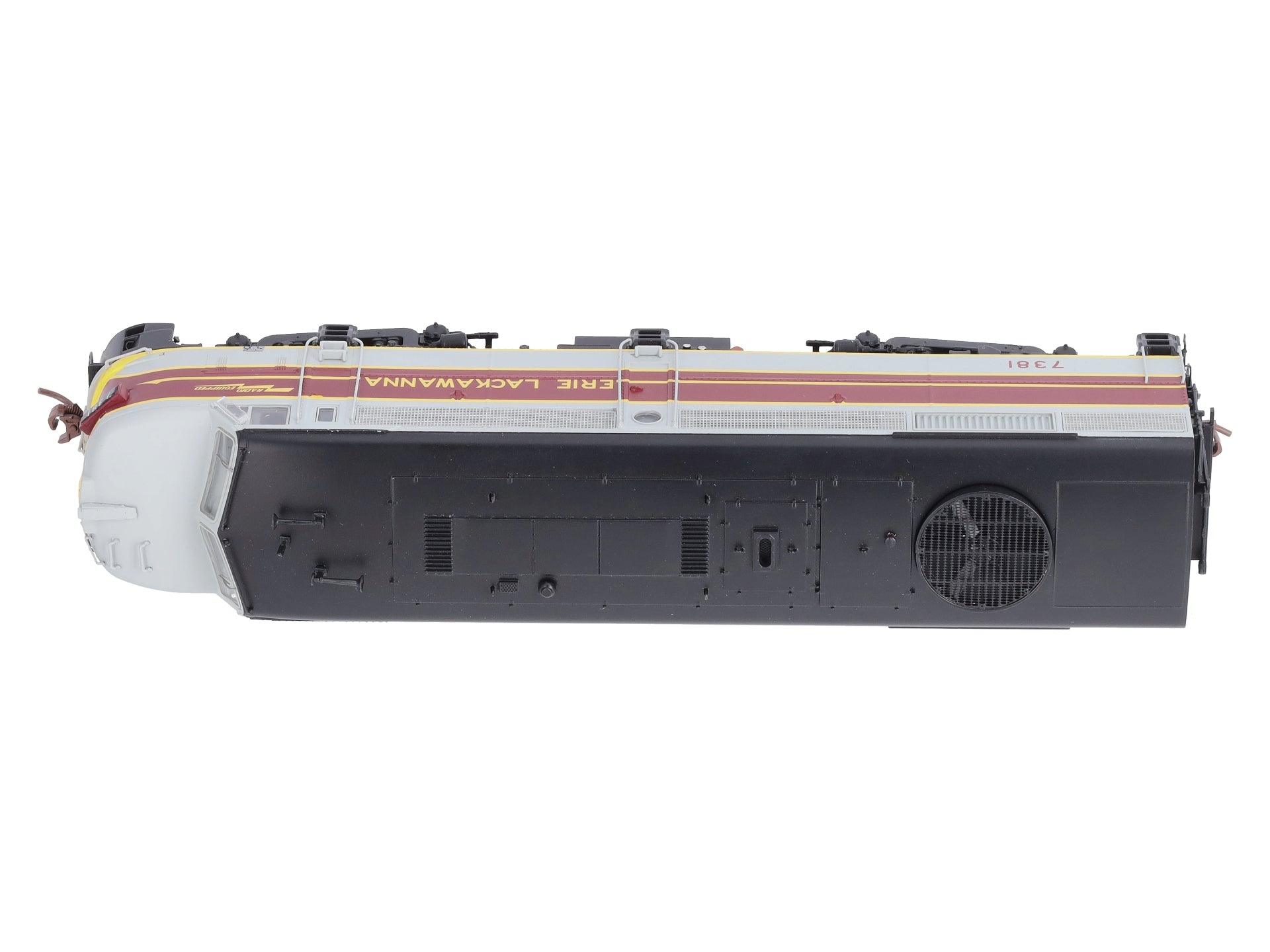 Rapido Trains 21567 HO Erie Lackawanna Alco FA-2 Diesel Loco DCC/Sound #7381