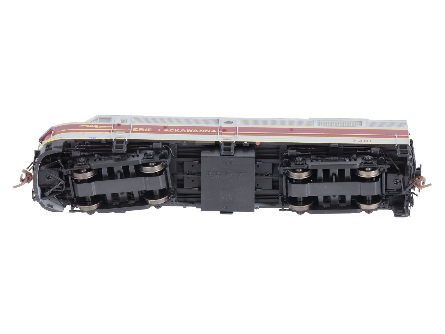 Rapido Trains 21567 HO Erie Lackawanna Alco FA-2 Diesel Loco DCC/Sound #7381