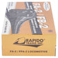 Rapido Trains 21567 HO Erie Lackawanna Alco FA-2 Diesel Loco DCC/Sound #7381