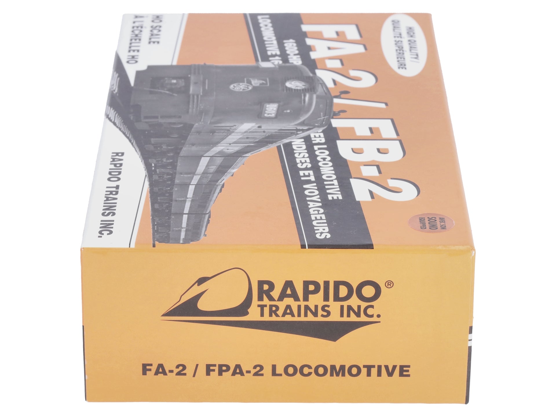 Rapido Trains 21567 HO Erie Lackawanna Alco FA-2 Diesel Loco DCC/Sound #7381