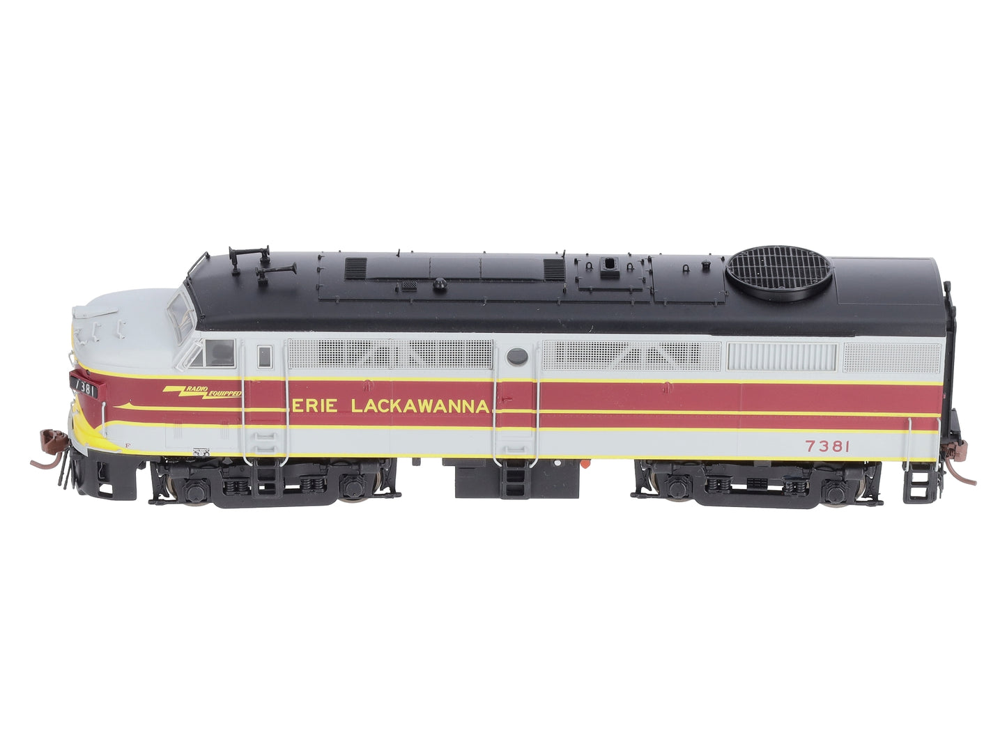 Rapido Trains 21567 HO Erie Lackawanna Alco FA-2 Diesel Loco DCC/Sound #7381