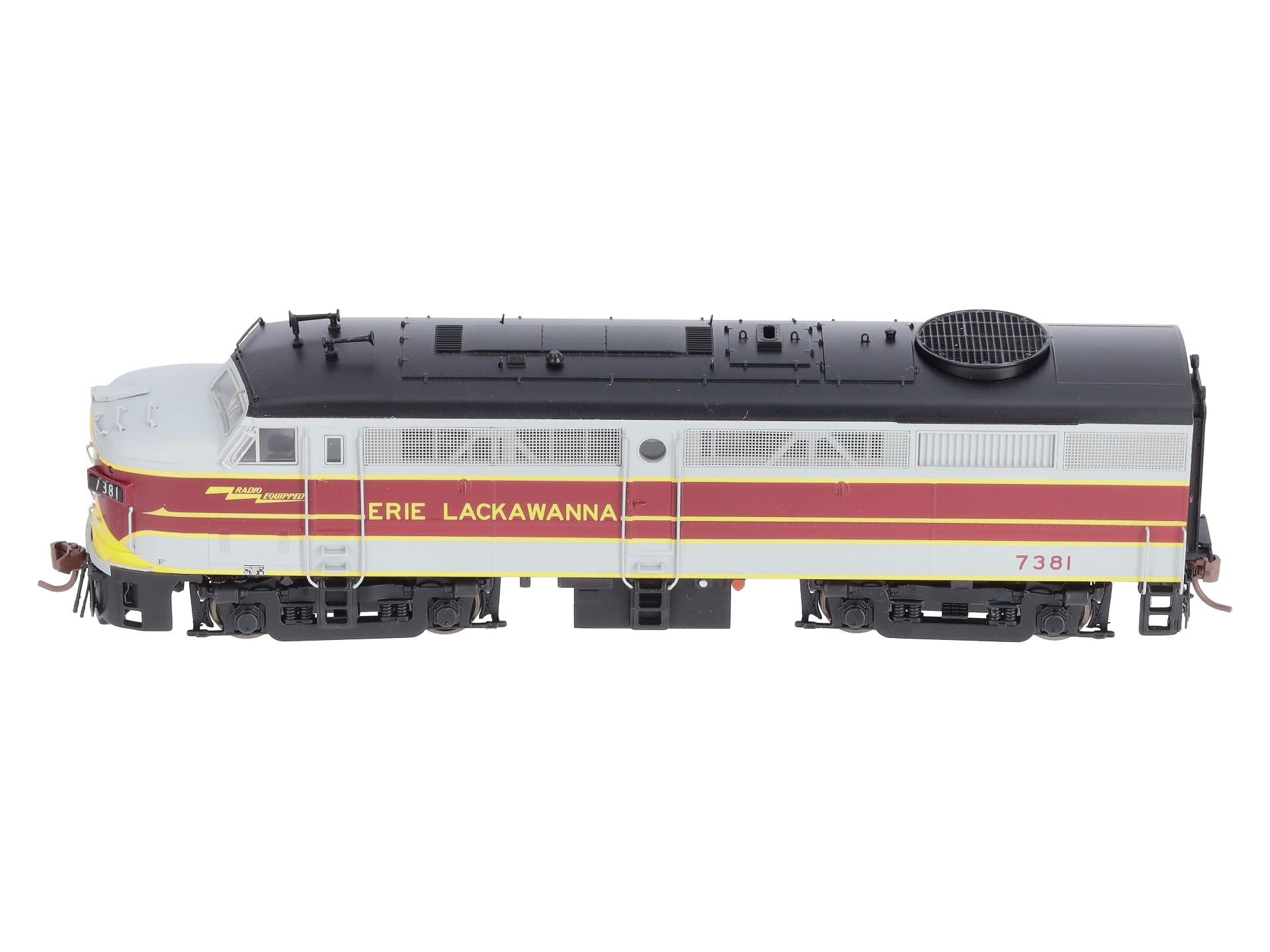 Rapido Trains 21567 HO Erie Lackawanna Alco FA-2 Diesel Loco DCC/Sound #7381