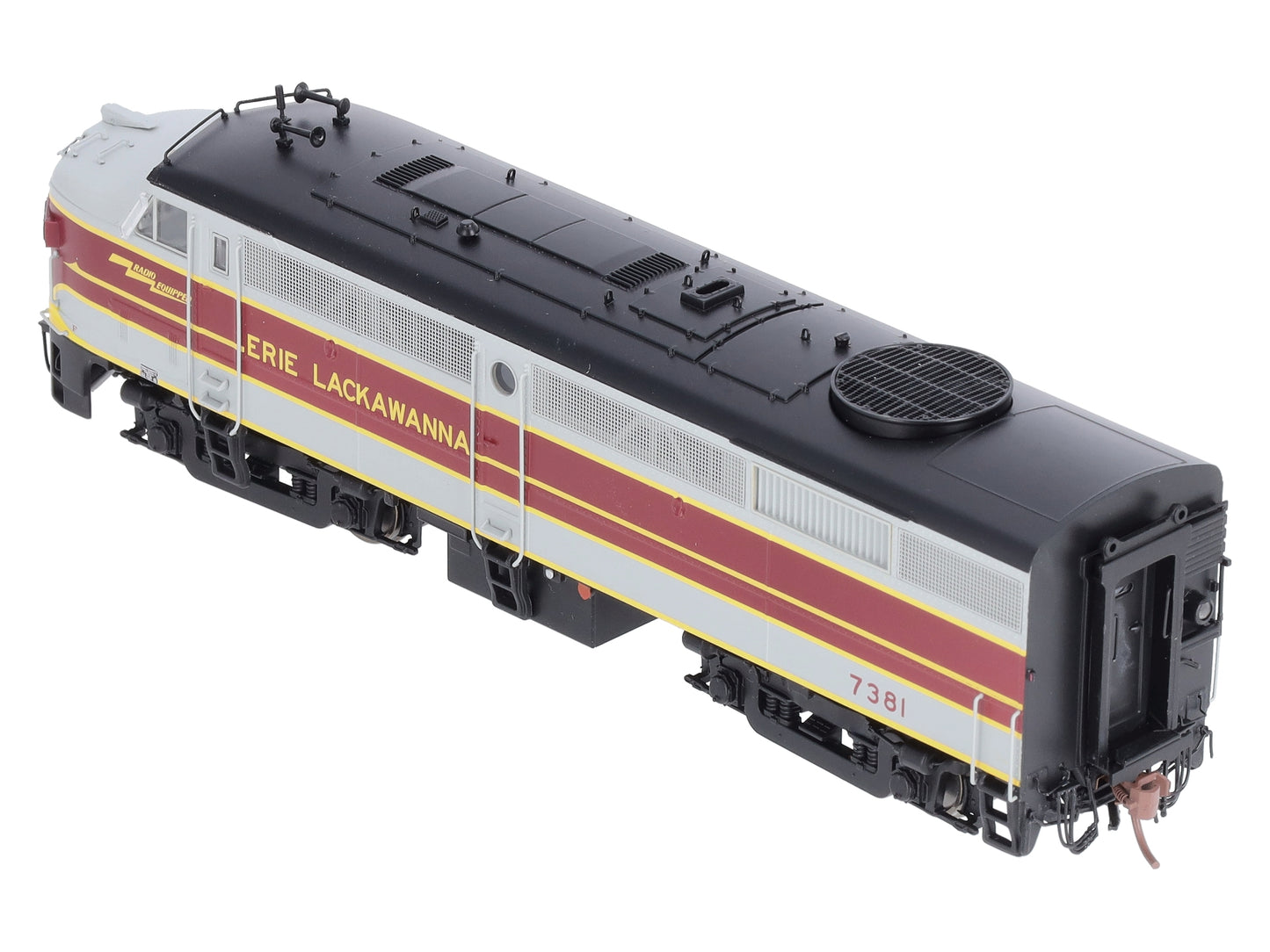 Rapido Trains 21567 HO Erie Lackawanna Alco FA-2 Diesel Loco DCC/Sound #7381