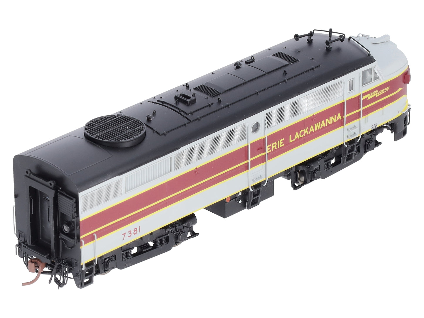 Rapido Trains 21567 HO Erie Lackawanna Alco FA-2 Diesel Loco DCC/Sound #7381