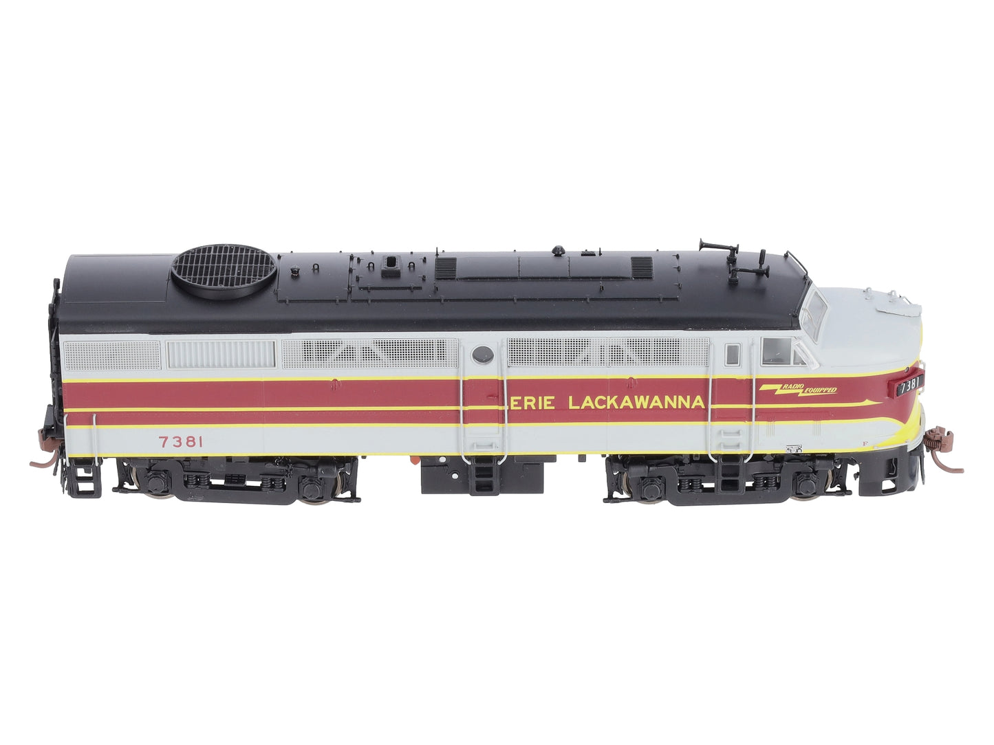 Rapido Trains 21567 HO Erie Lackawanna Alco FA-2 Diesel Loco DCC/Sound #7381