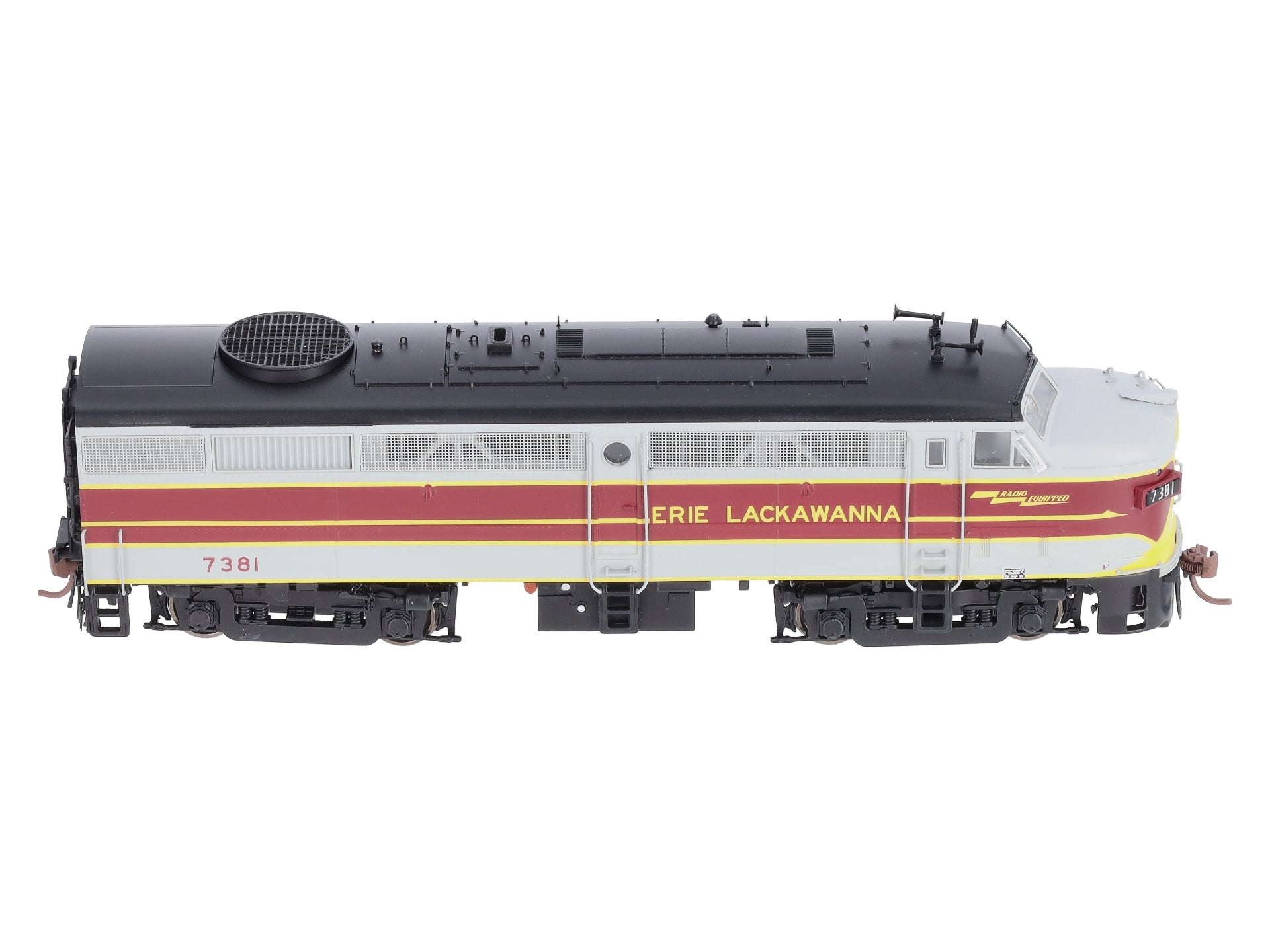 Rapido Trains 21567 HO Erie Lackawanna Alco FA-2 Diesel Loco DCC/Sound #7381