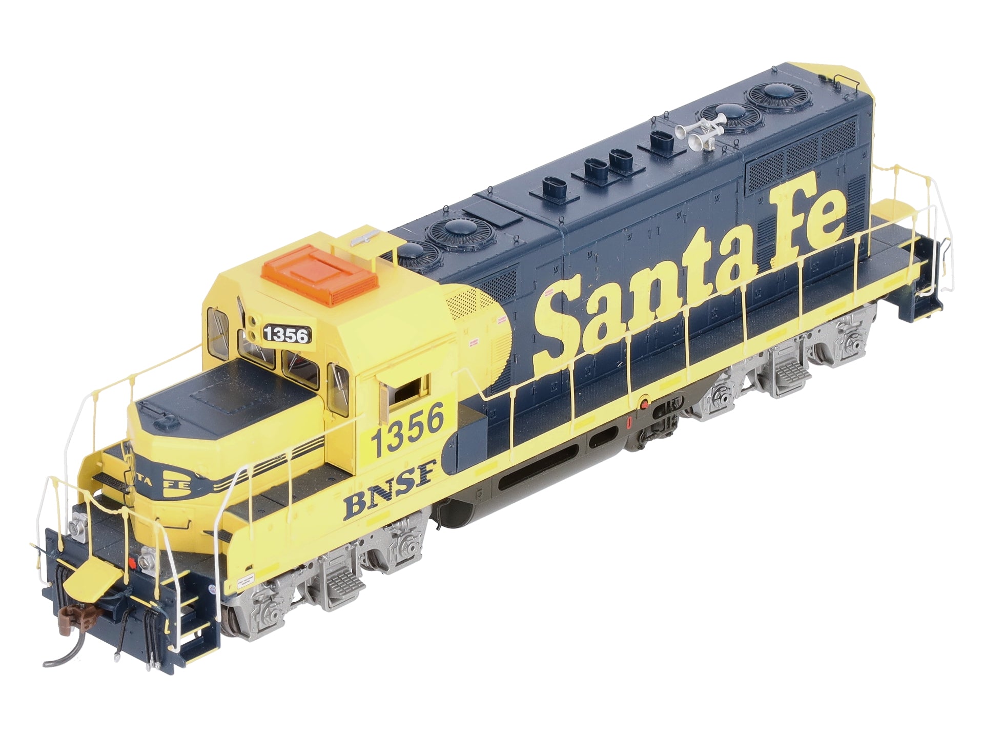 Athearn G65141 HO BNSF GP7u Diesel Locomotive with DCC & Sound #1356
