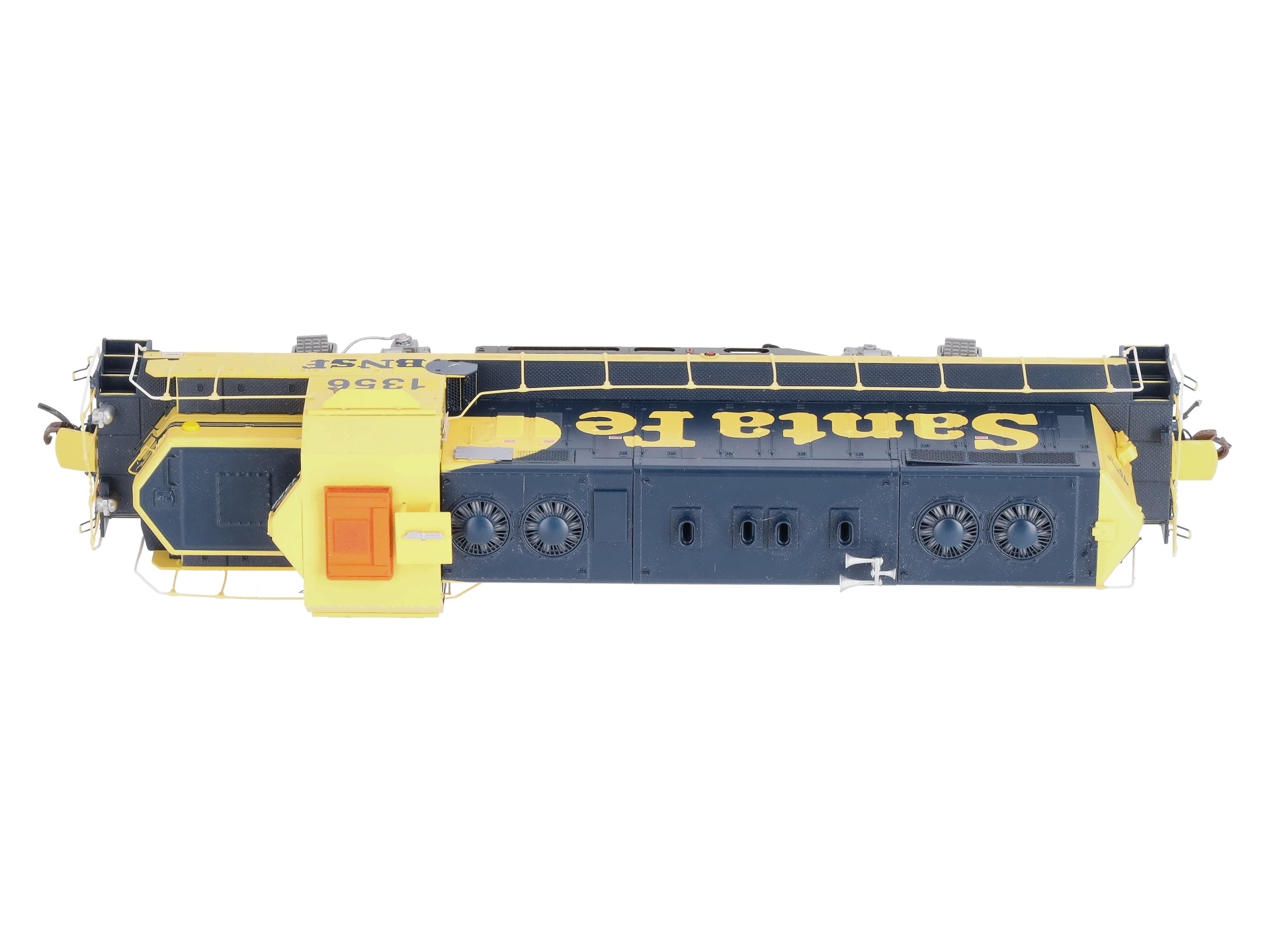 Athearn G65141 HO BNSF GP7u Diesel Locomotive with DCC & Sound #1356