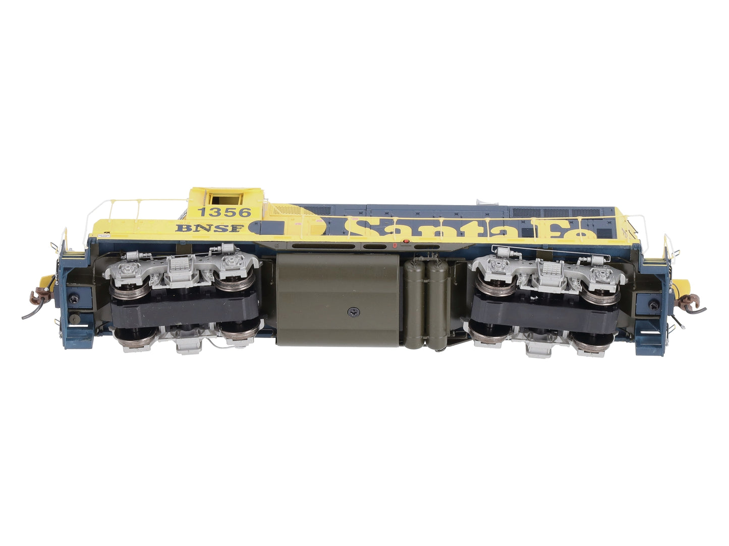 Athearn G65141 HO BNSF GP7u Diesel Locomotive with DCC & Sound #1356