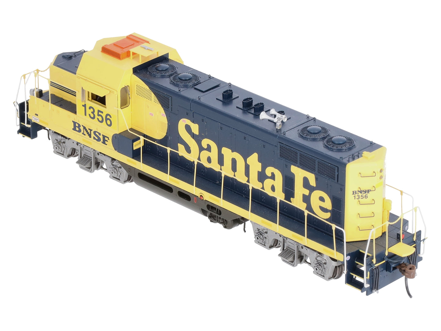 Athearn G65141 HO BNSF GP7u Diesel Locomotive with DCC & Sound #1356