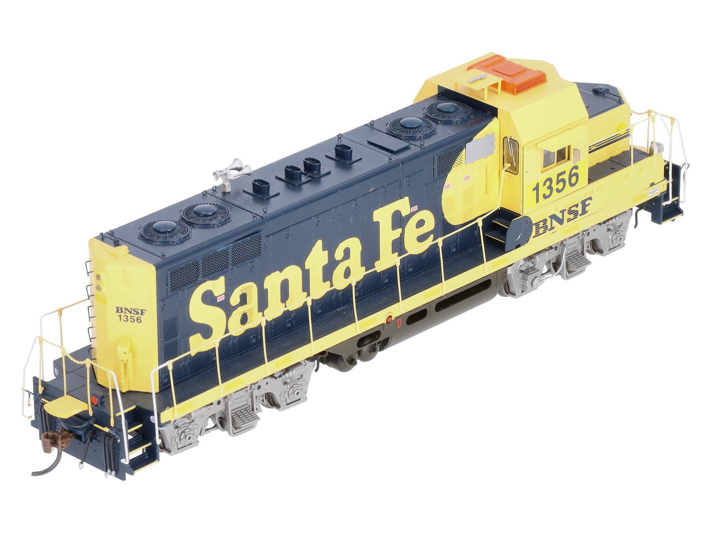 Athearn G65141 HO BNSF GP7u Diesel Locomotive with DCC & Sound #1356