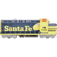 Athearn G65141 HO BNSF GP7u Diesel Locomotive with DCC & Sound #1356