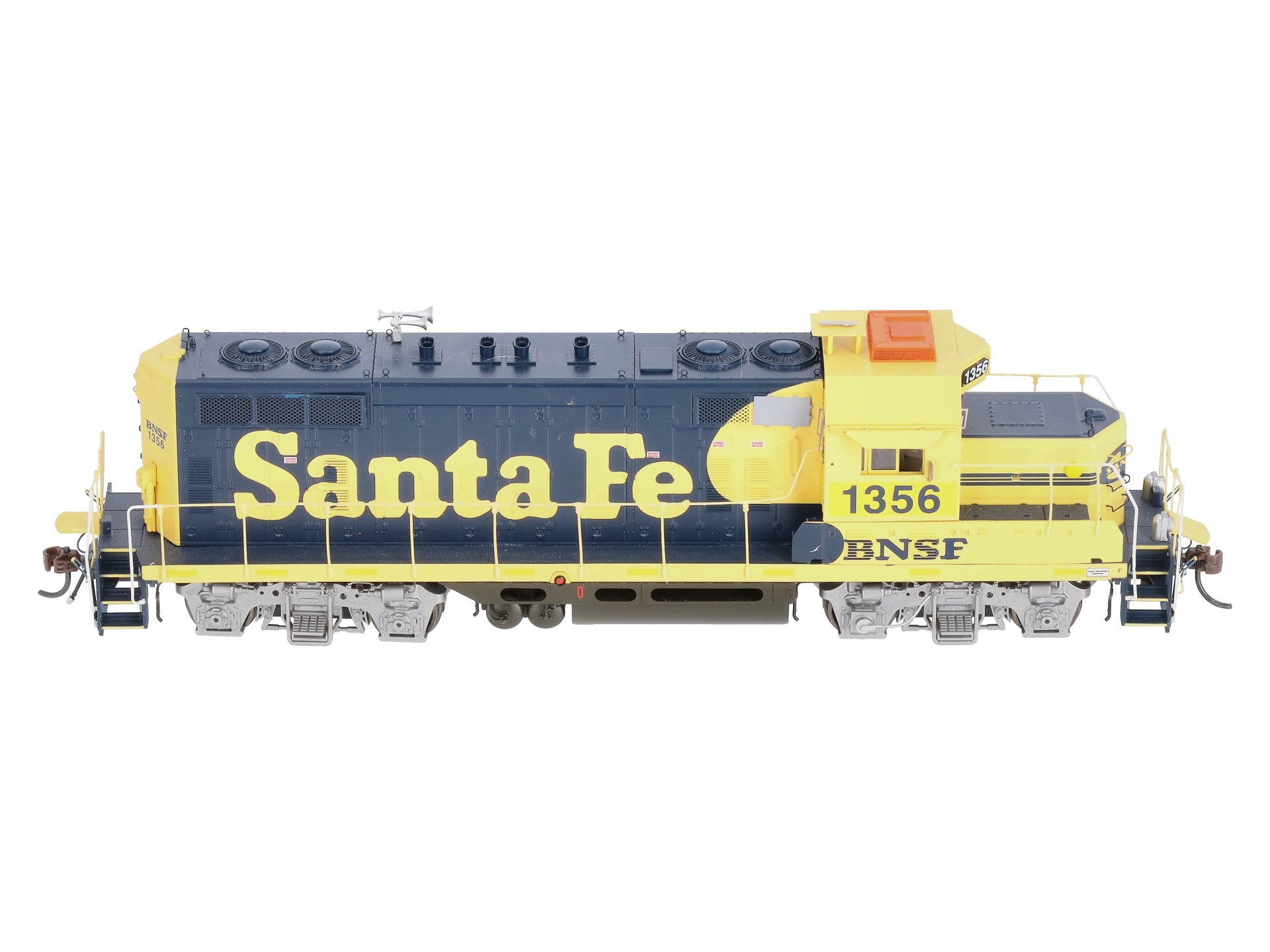 Athearn G65141 HO BNSF GP7u Diesel Locomotive with DCC & Sound #1356