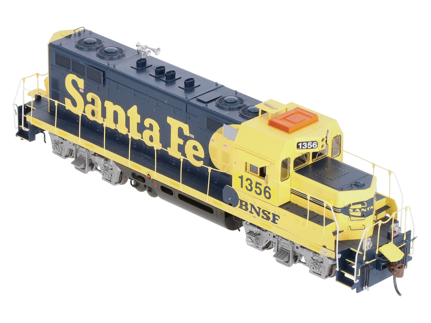 Athearn G65141 HO BNSF GP7u Diesel Locomotive with DCC & Sound #1356