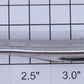 Lionel O22-130 Left Hand Nickel Curved Rail