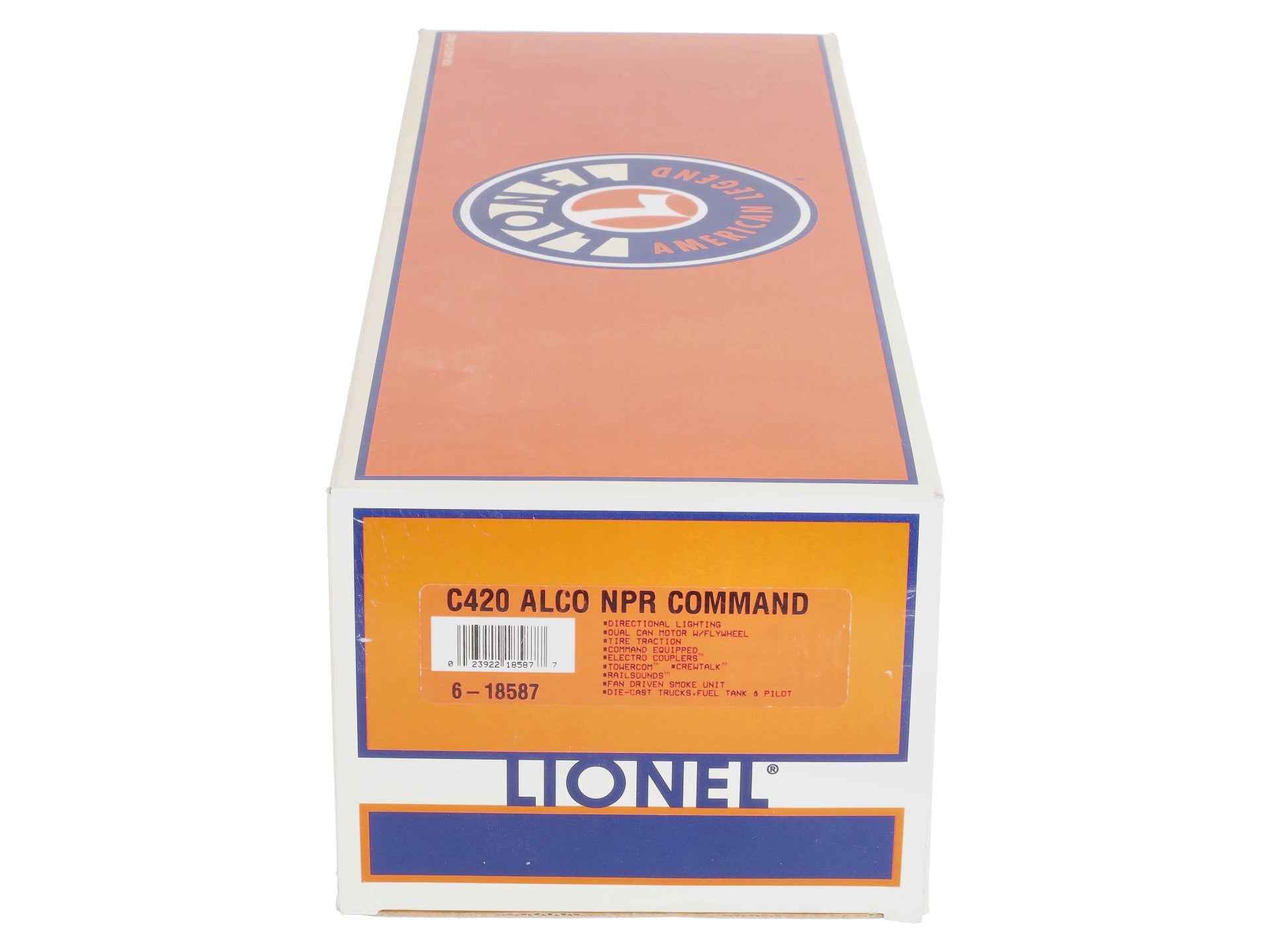 Lionel 6-18587 O Nickel Plate C-420 Diesel Locomotive w/TMCC & RailSounds #577 EX/Box
