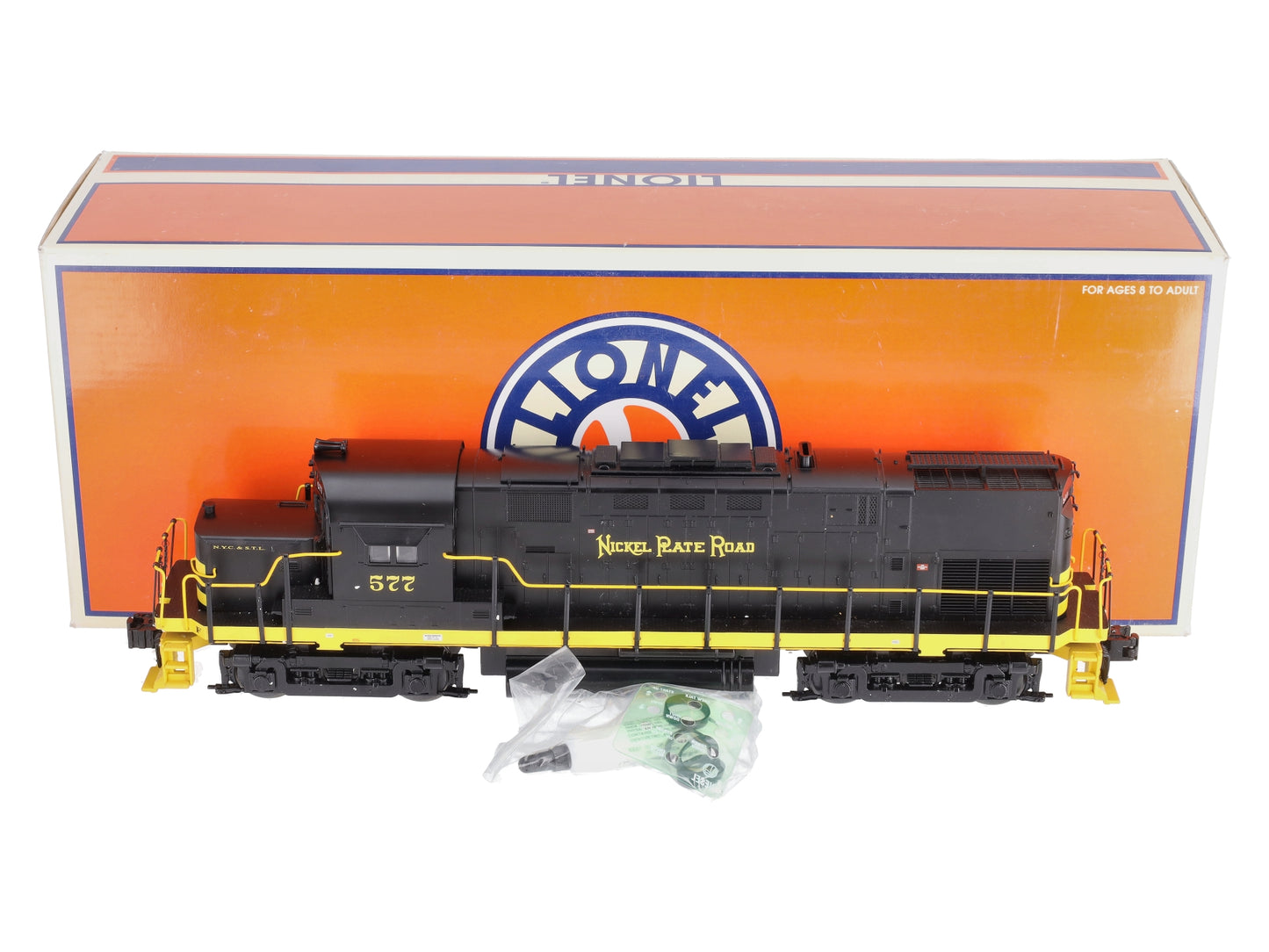 Lionel 6-18587 O Nickel Plate C-420 Diesel Locomotive w/TMCC & RailSounds #577 EX/Box