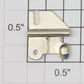 Lionel 250E-36 Nickel Left Hand Cross Head for Main Rod Assembly