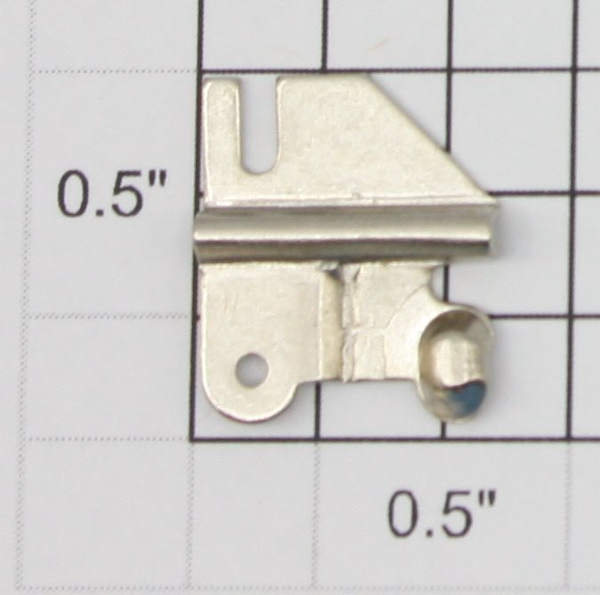 Lionel 250E-36 Nickel Left Hand Cross Head for Main Rod Assembly