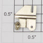 Lionel 250E-36 Nickel Left Hand Cross Head for Main Rod Assembly