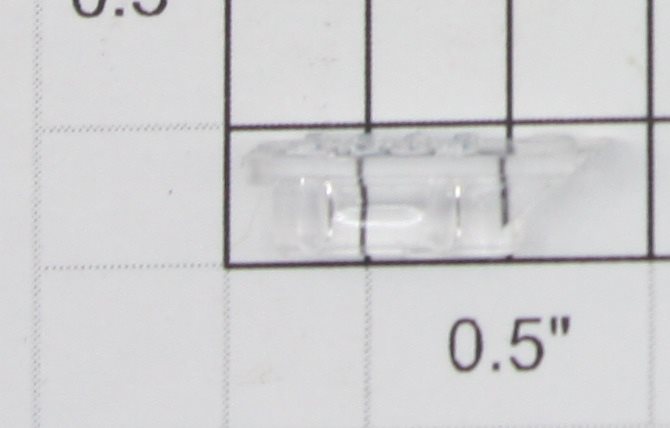 Lionel 2032-10 Clear Right Hand Raised Number Marker Lens/Number Board