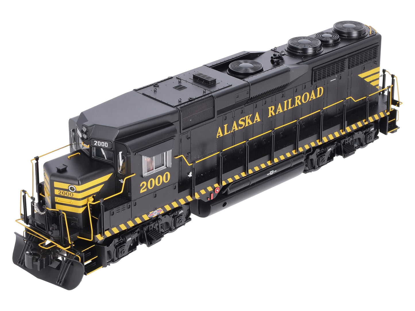 Lionel 6-28839 O Gauge Alaska GP30 Diesel Locomotive #2000 w/TMCC NIB