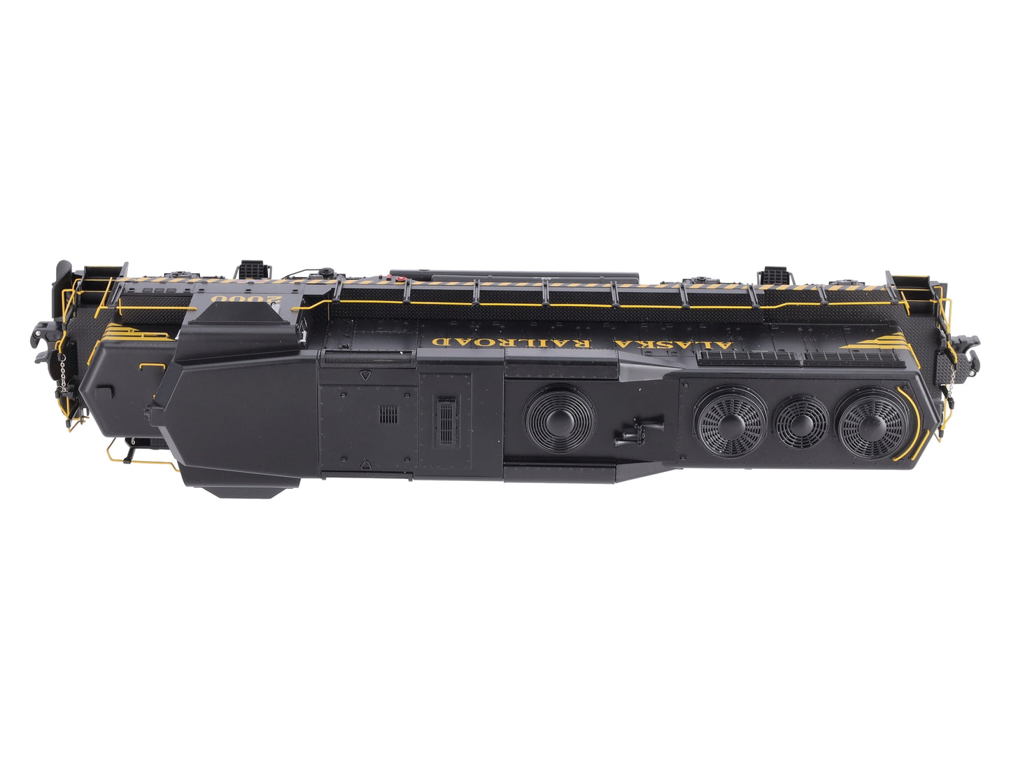 Lionel 6-28839 O Gauge Alaska GP30 Diesel Locomotive #2000 w/TMCC NIB