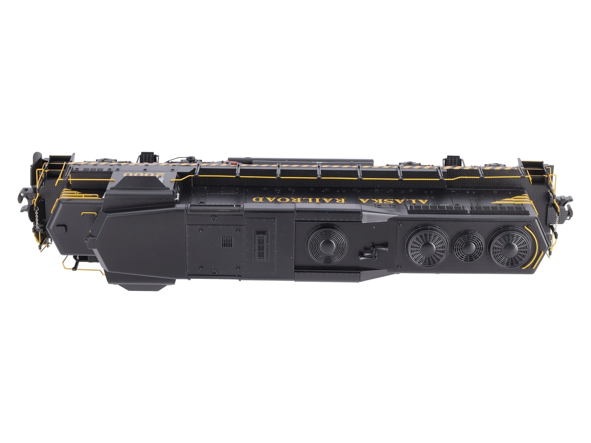Lionel 6-28839 O Gauge Alaska GP30 Diesel Locomotive #2000 w/TMCC NIB