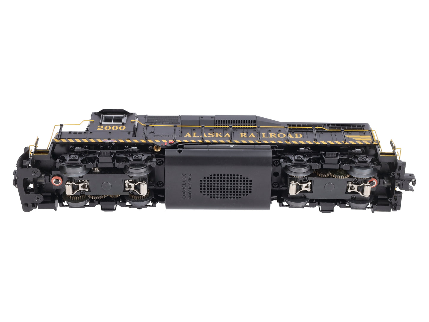 Lionel 6-28839 O Gauge Alaska GP30 Diesel Locomotive #2000 w/TMCC NIB