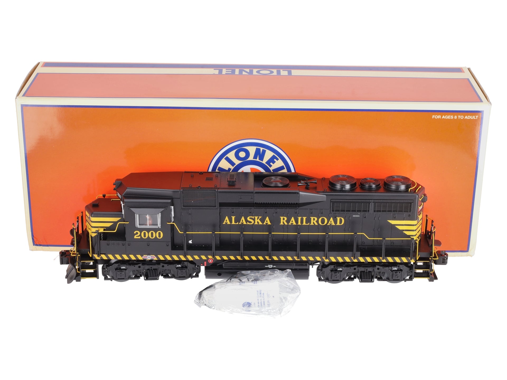 Lionel 6-28839 O Gauge Alaska GP30 Diesel Locomotive #2000 w/TMCC NIB