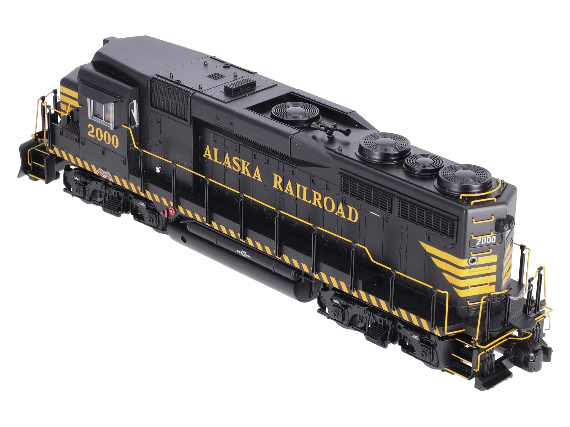 Lionel 6-28839 O Gauge Alaska GP30 Diesel Locomotive #2000 w/TMCC NIB