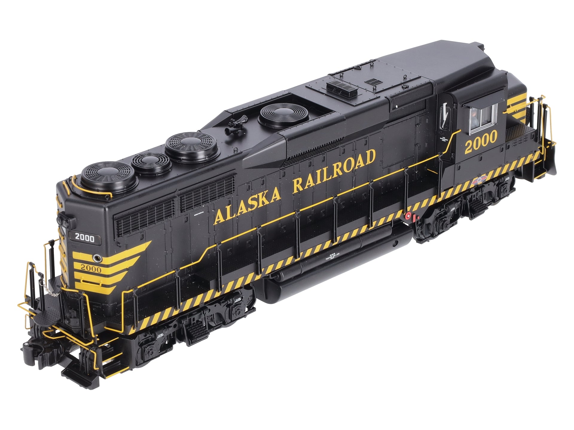 Lionel 6-28839 O Gauge Alaska GP30 Diesel Locomotive #2000 w/TMCC NIB